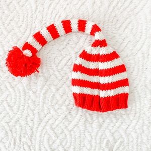 Christmas Santa/elf hat